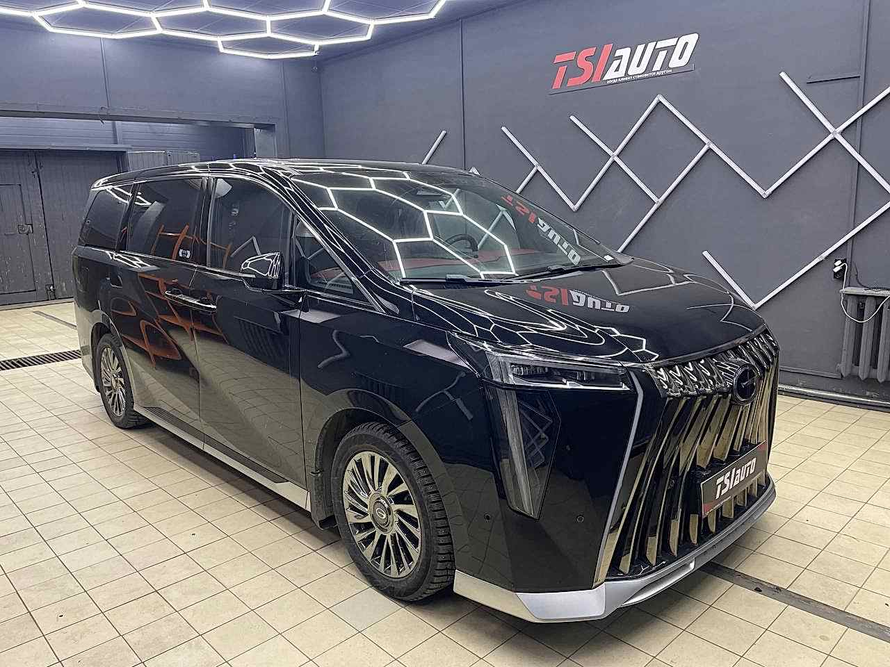 Шумоизоляция GAC M8 в Астане Шумоизоляция GAC M8 в Астане